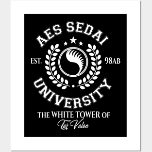 school to be aes sedai Posters and Art